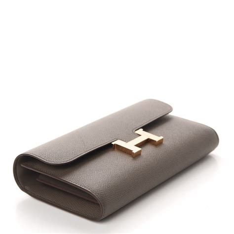 hermes constance epsom wallet|hermes constance long wallet price.